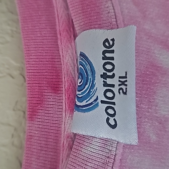 Biloxi pastel rainbow tie dye sweatshirt - Picture 3 of 4